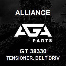 GT 38330 Alliance TENSIONER, BELT DRIVE, STEEL V-RIBBED 8 GROOVED (76MM X 17MM X 38MM) | AGA Parts