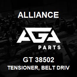 GT 38502 Alliance TENSIONER, BELT DRIVE, STEEL, SMOOTH/BACKSIDE 75MM X 30MM X 32.5MM | AGA Parts