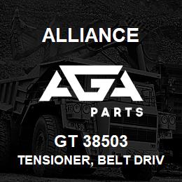 GT 38503 Alliance TENSIONER, BELT DRIVE, STEEL, SMOOTH/BACKSIDE 75MM X 30MM X 40MM | AGA Parts