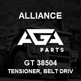 GT 38504 Alliance TENSIONER, BELT DRIVE, STEEL, SMOOTH/BACKSIDE 75MM X 30MM X 40MM | AGA Parts