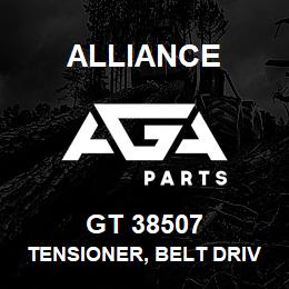 GT 38507 Alliance TENSIONER, BELT DRIVE, STEEL, SMOOTH/BACKSIDE 75MM X 30MM X 40MM | AGA Parts