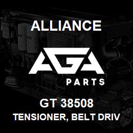 GT 38508 Alliance TENSIONER, BELT DRIVE, STEEL, SMOOTH/BACKSIDE 75MM X 30MM X 40MM | AGA Parts
