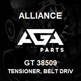 GT 38509 Alliance TENSIONER, BELT DRIVE, STEEL, SMOOTH/BACKSIDE 75MM X 30MM X 32.5MM | AGA Parts