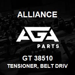 GT 38510 Alliance TENSIONER, BELT DRIVE, STEEL, SMOOTH/BACKSIDE 75MM X 30MM X 46.5MM | AGA Parts