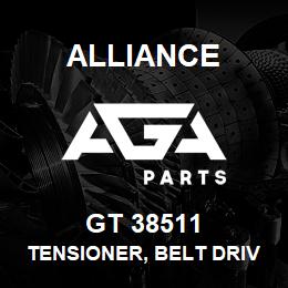 GT 38511 Alliance TENSIONER, BELT DRIVE, STEEL, SMOOTH/BACKSIDE 75MM X 30MM X 40MM | AGA Parts