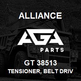 GT 38513 Alliance TENSIONER, BELT DRIVE, STEEL, SMOOTH/BACKSIDE 75MM X 30MM X 40MM | AGA Parts