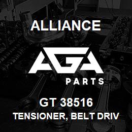 GT 38516 Alliance TENSIONER, BELT DRIVE, STEEL, V-RIBBED 8 GROOVED 76.8MM X 30MM X 33.3MM | AGA Parts