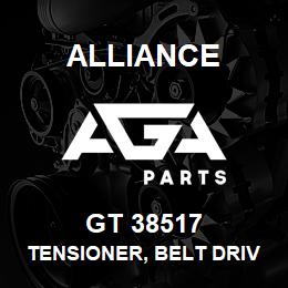 GT 38517 Alliance TENSIONER, BELT DRIVE, STEEL, SMOOTH/BACKSIDE 75MM X 30MM X 32.5MM | AGA Parts