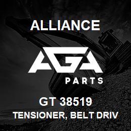 GT 38519 Alliance TENSIONER, BELT DRIVE, STEEL, SMOOTH/BACKSIDE 75MM X 30MM X 46MM | AGA Parts