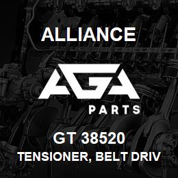 GT 38520 Alliance TENSIONER, BELT DRIVE, STEEL, SMOOTH/BACKSIDE 75MM X 30MM X 57MM | AGA Parts