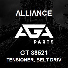 GT 38521 Alliance TENSIONER, BELT DRIVE, STEEL, SMOOTH/BACKSIDE 75MM X 30MM X 43MM | AGA Parts