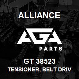 GT 38523 Alliance TENSIONER, BELT DRIVE, STEEL, SMOOTH/BACKSIDE 75MM X 30MM X 40MM | AGA Parts