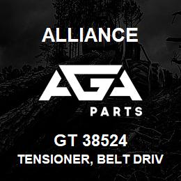GT 38524 Alliance TENSIONER, BELT DRIVE, STEEL, SMOOTH/BACKSIDE 75MM X 30MM X 40MM | AGA Parts
