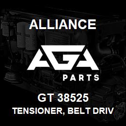 GT 38525 Alliance TENSIONER, BELT DRIVE, STEEL, V-RIBBED 8 GROOVED 76.8MM X 30MM X 33.3MM | AGA Parts