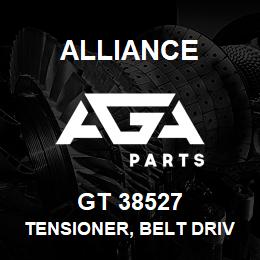 GT 38527 Alliance TENSIONER, BELT DRIVE, STEEL, V-RIBBED 8 GROOVED 76.8MM X 30MM X 33.3MM | AGA Parts