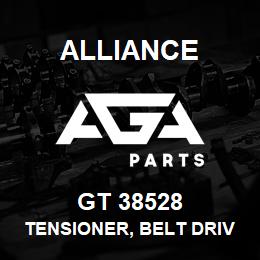 GT 38528 Alliance TENSIONER, BELT DRIVE, STEEL, SMOOTH/BACKSIDE 75MM X 30MM X 37MM | AGA Parts