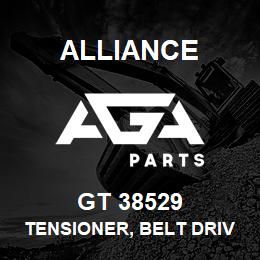 GT 38529 Alliance TENSIONER, BELT DRIVE, STEEL, SMOOTH/BACKSIDE 75MM X 30MM X 46.4MM | AGA Parts
