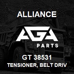 GT 38531 Alliance TENSIONER, BELT DRIVE, STEEL, SMOOTH/BACKSIDE 70MM X 30MM X 37.1MM | AGA Parts