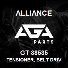 GT 38535 Alliance TENSIONER, BELT DRIVE, STEEL, SMOOTH/BACKSIDE 75MM X 30MM X 46.4MM | AGA Parts