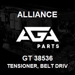 GT 38536 Alliance TENSIONER, BELT DRIVE, STEEL, V-RIBBED 10 GROOVED 74MM X 30MM X 43MM | AGA Parts