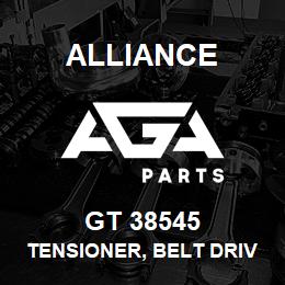 GT 38545 Alliance TENSIONER, BELT DRIVE, STEEL, V-RIBBED 6 GROOVED 76MM X 17MM X 25MM | AGA Parts