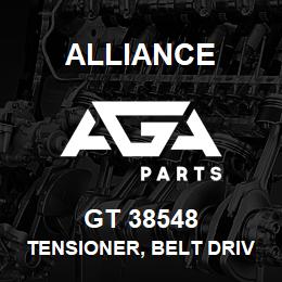 GT 38548 Alliance TENSIONER, BELT DRIVE, STEEL SMOOTH/BACKSIDE (75MM X 30MM X 32.5MM) | AGA Parts