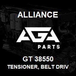 GT 38550 Alliance TENSIONER, BELT DRIVE, STEEL, SMOOTH/BACKSIDE 75MM X 30MM X 40MM | AGA Parts