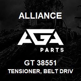 GT 38551 Alliance TENSIONER, BELT DRIVE, STEEL SMOOTH/BACKSIDE (75MM X 30MM X 40MM) | AGA Parts