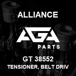 GT 38552 Alliance TENSIONER, BELT DRIVE, STEEL, SMOOTH/BACKSIDE 75MM X 30MM X 40MM | AGA Parts
