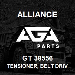 GT 38556 Alliance TENSIONER, BELT DRIVE, STEEL, SMOOTH/BACKSIDE 86.5MM X 30MM X 40MM | AGA Parts
