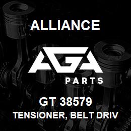 GT 38579 Alliance TENSIONER, BELT DRIVE, STEEL SMOOTH/BACKSIDE (86.5MM X 30MM X 40MM) | AGA Parts