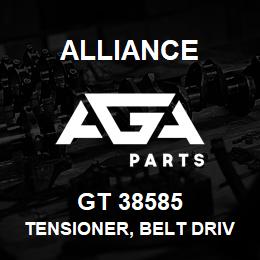 GT 38585 Alliance TENSIONER, BELT DRIVE, STEEL, SMOOTH/BACKSIDE 75MM X 30MM X 40MM | AGA Parts
