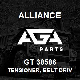 GT 38586 Alliance TENSIONER, BELT DRIVE, STEEL, SMOOTH/BACKSIDE 75MM X 30MM X 40MM | AGA Parts