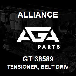 GT 38589 Alliance TENSIONER, BELT DRIVE, STEEL, V-RIBBED 6 GROOVED 76MM X 17MM X 25MM | AGA Parts