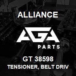 GT 38598 Alliance TENSIONER, BELT DRIVE, STEEL SMOOTH/BACKSIDE (75MM X 30MM X 32.5MM) | AGA Parts