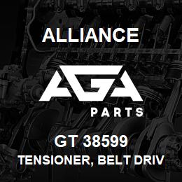GT 38599 Alliance TENSIONER, BELT DRIVE, STEEL V-RIBBED 6 GROOVED (76MM X 17MM X 25MM) | AGA Parts