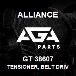 GT 38607 Alliance TENSIONER, BELT DRIVE, STEEL SMOOTH/BACKSIDE (75MM X 30MM X 40MM) | AGA Parts