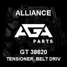 GT 38620 Alliance TENSIONER, BELT DRIVE, STEEL, SMOOTH/BACKSIDE 75MM X 30MM X 40MM | AGA Parts