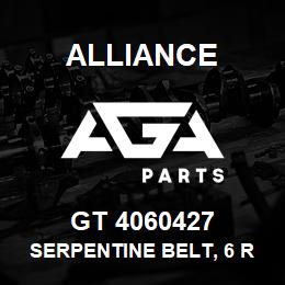 GT 4060427 Alliance SERPENTINE BELT, 6 RIB X 42.7 | AGA Parts