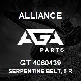 GT 4060439 Alliance SERPENTINE BELT, 6 RIB | AGA Parts