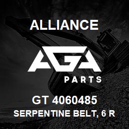 GT 4060485 Alliance SERPENTINE BELT, 6 RIB 13/16 X 48-7/8 | AGA Parts