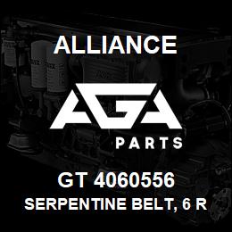 GT 4060556 Alliance SERPENTINE BELT, 6 RIB 13/16 X 56-1/4 | AGA Parts