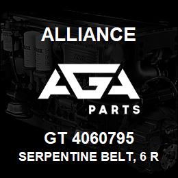 GT 4060795 Alliance SERPENTINE BELT, 6 RIB X 79.5 | AGA Parts