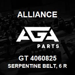 GT 4060825 Alliance SERPENTINE BELT, 6 RIB X 82.59 | AGA Parts