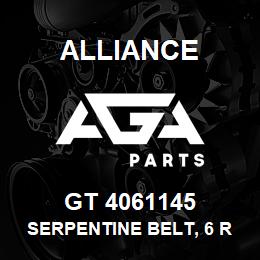 GT 4061145 Alliance SERPENTINE BELT, 6 RIB X 114.5 | AGA Parts