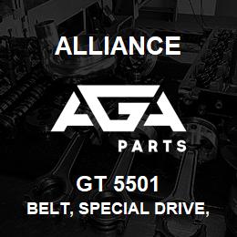 GT 5501 Alliance BELT, SPECIAL DRIVE, 3V 13/16 X 71 IN. (2 STRANDS) | AGA Parts