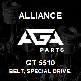 GT 5510 Alliance BELT, SPECIAL DRIVE, AX 1/2 X 35-1/8 | AGA Parts