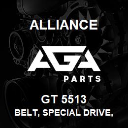 GT 5513 Alliance BELT, SPECIAL DRIVE, 3V 13/16 X 55 IN. (2 STRANDS) | AGA Parts
