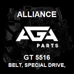 GT 5516 Alliance BELT, SPECIAL DRIVE, AA 1/2 X 58-1/2 | AGA Parts