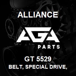 GT 5529 Alliance BELT, SPECIAL DRIVE, BX 21/32 X 42-7/8 | AGA Parts